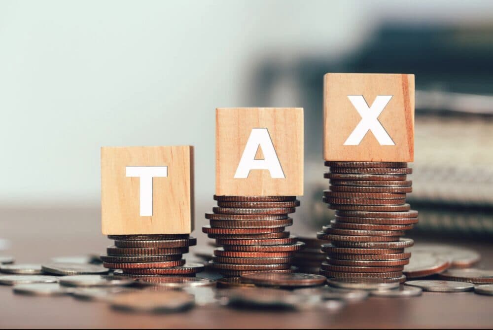 Tax. Source: 1Finance
